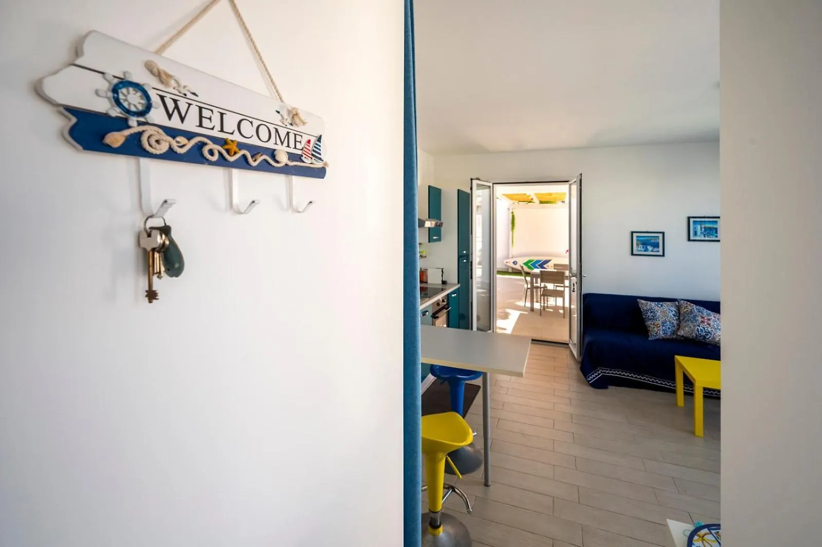 Prázdninový dům Villa Acqua Marina Marzamemi Itálie